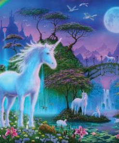 Unicorn Diamond Painting Kit - DIY Unicorn-74