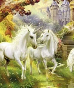 Unicorn Diamond Painting Kit - DIY Unicorn-75