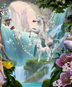 Unicorn Diamond Painting Kit - DIY Unicorn-79