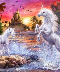 Unicorn Diamond Painting Kit - DIY Unicorn-80