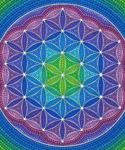 Mandala Diamond Painting Kit - DIY Mandala-1