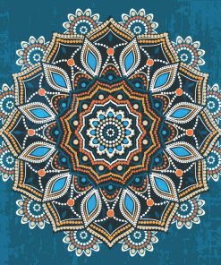 Mandala Diamond Painting Kit - DIY Mandala-2