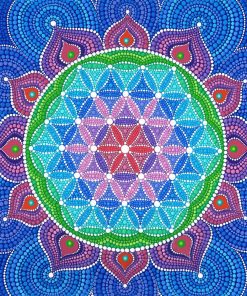 Mandala Diamond Painting Kit - DIY Mandala-3