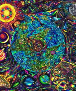 Mandala Diamond Painting Kit - DIY Mandala-4