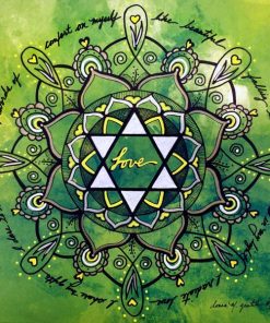 Mandala Diamond Painting Kit - DIY Mandala-5