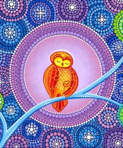 Mandala Diamond Painting Kit - DIY Mandala-6