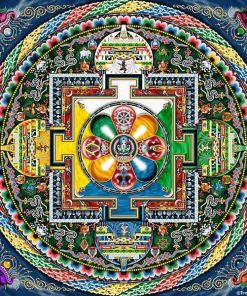 Mandala Diamond Painting Kit - DIY Mandala-10