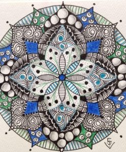 Mandala Diamond Painting Kit - DIY Mandala-11