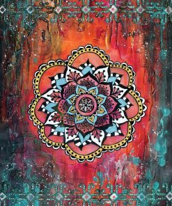 Mandala Diamond Painting Kit - DIY Mandala-13