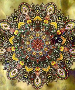 Mandala Diamond Painting Kit - DIY Mandala-15