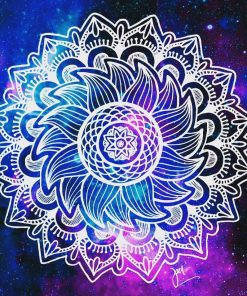 Mandala Diamond Painting Kit - DIY Mandala-16