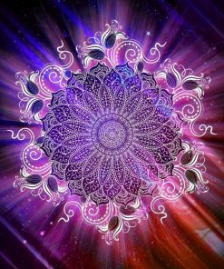 Mandala Diamond Painting Kit - DIY Mandala-17