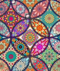 Mandala Diamond Painting Kit - DIY Mandala-19