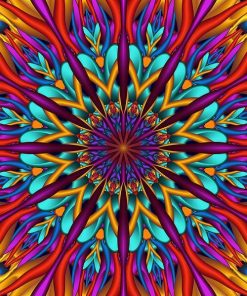 Mandala Diamond Painting Kit - DIY Mandala-20