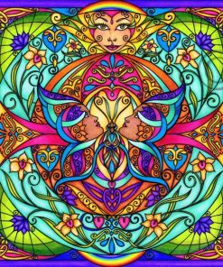 Mandala Diamond Painting Kit - DIY Mandala-21