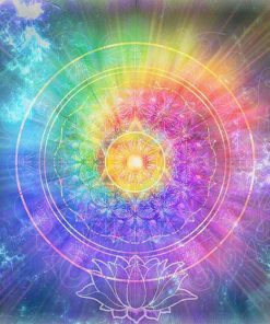 Mandala Diamond Painting Kit - DIY Mandala-25