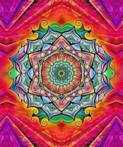 Mandala Diamond Painting Kit - DIY Mandala-28