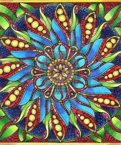 Mandala Diamond Painting Kit - DIY Mandala-29