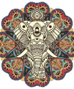 Mandala Diamond Painting Kit - DIY Mandala-31