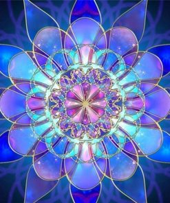 Mandala Diamond Painting Kit - DIY Mandala-32