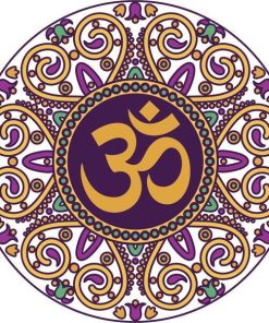 Mandala Diamond Painting Kit - DIY Mandala-34