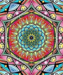 Mandala Diamond Painting Kit - DIY Mandala-37