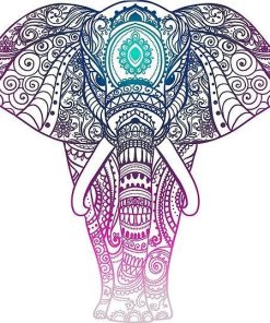 Mandala Diamond Painting Kit - DIY Mandala-38