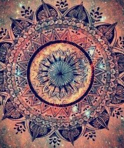 Mandala Diamond Painting Kit - DIY Mandala-41