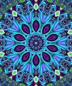 Mandala Diamond Painting Kit - DIY Mandala-42