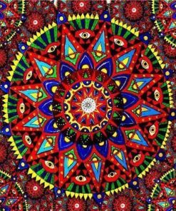 Mandala Diamond Painting Kit - DIY Mandala-45
