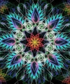 Mandala Diamond Painting Kit - DIY Mandala-46