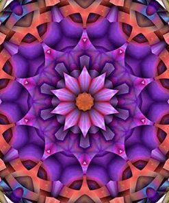 Mandala Diamond Painting Kit - DIY Mandala-50