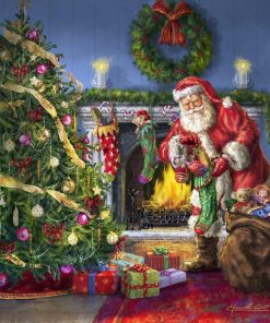 Christmas Diamond Painting Kit - DIY Christmas-2