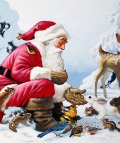 Christmas Diamond Painting Kit - DIY Christmas-3