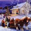 Christmas Diamond Painting Kit - DIY Christmas-7