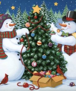 Christmas Diamond Painting Kit - DIY Christmas-9