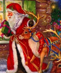 Christmas Diamond Painting Kit - DIY Christmas-20