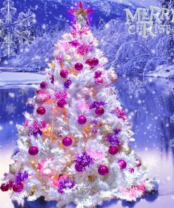 Christmas Diamond Painting Kit - DIY Christmas-21