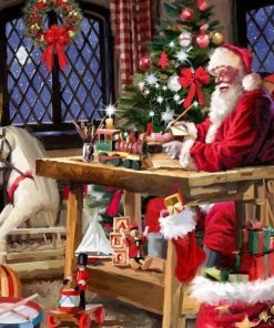 Christmas Diamond Painting Kit - DIY Christmas-27