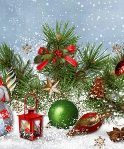 Christmas Diamond Painting Kit - DIY Christmas-29