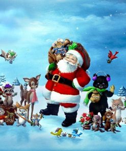 Christmas Diamond Painting Kit - DIY Christmas-33