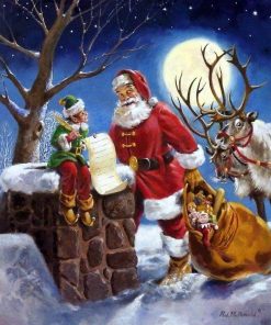 Christmas Diamond Painting Kit - DIY Christmas-34