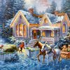 Christmas Diamond Painting Kit - DIY Christmas-37