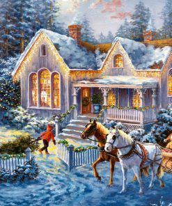 Christmas Diamond Painting Kit - DIY Christmas-37