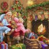 Christmas Diamond Painting Kit - DIY Christmas-41