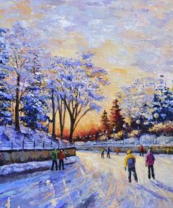 Christmas Diamond Painting Kit - DIY Christmas-42