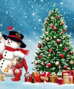 Christmas Diamond Painting Kit - DIY Christmas-43