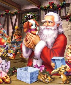 Christmas Diamond Painting Kit - DIY Christmas-48