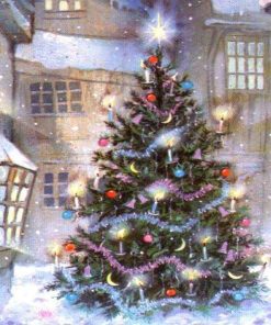 Christmas Diamond Painting Kit - DIY Christmas-49