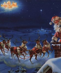 Christmas Diamond Painting Kit - DIY Christmas-56